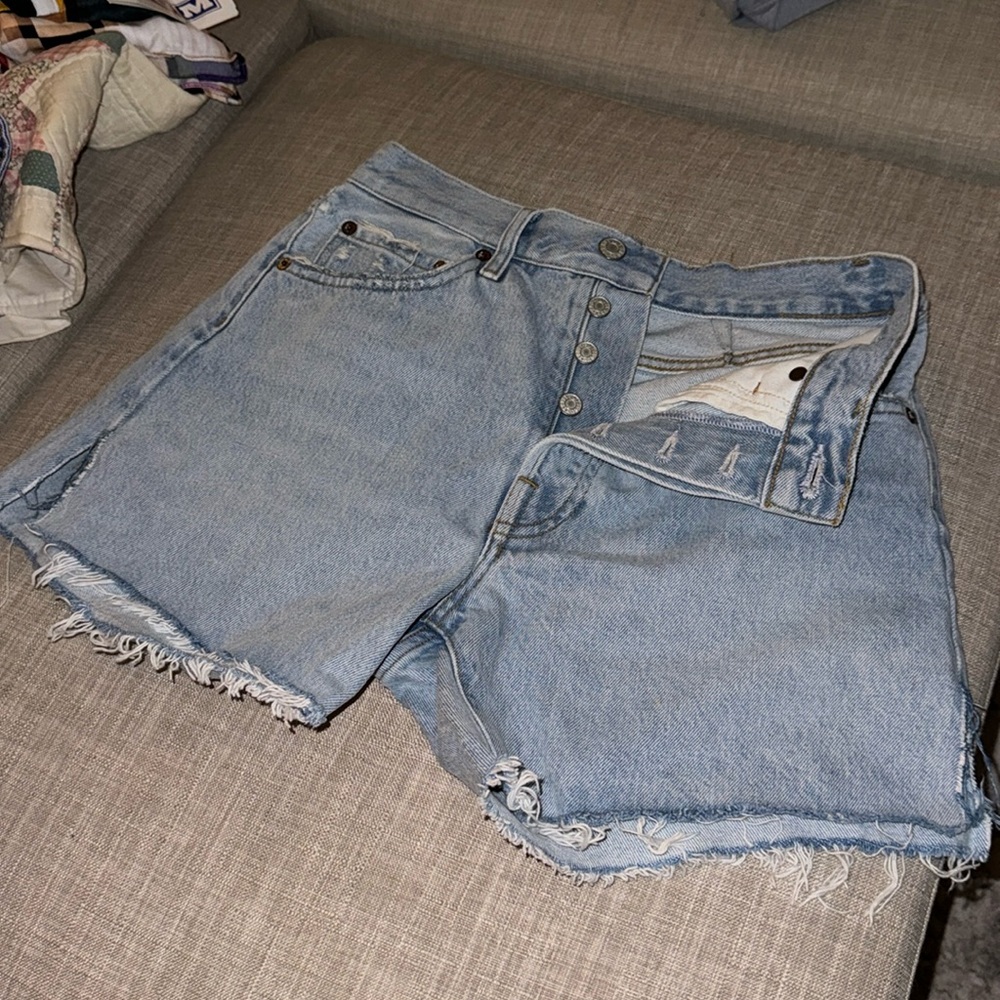 AGolde Denim Shorts